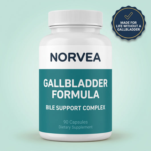 Norvea Gallblader Formula - Bile Support Complex